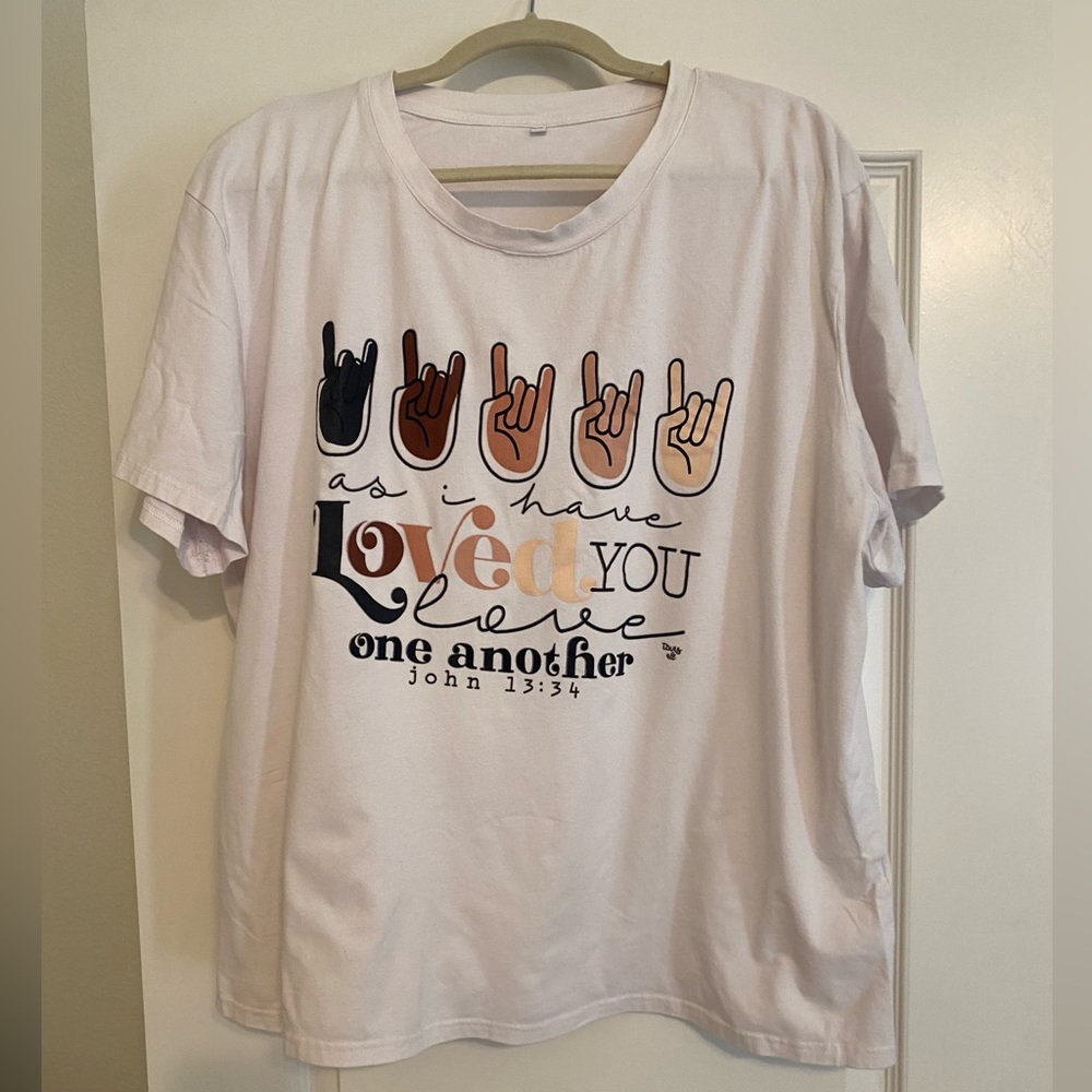 John 13:34 Shirt